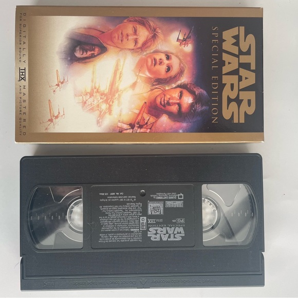 Star Wars Trilogy Special Edition () VHS Collection - Sci-Fi - Picture 5 of 7